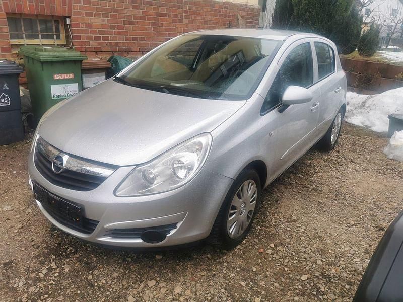 Gebraucht Opel Corsa 80 PS (58 kW) 2007 Silber Kleinwagen