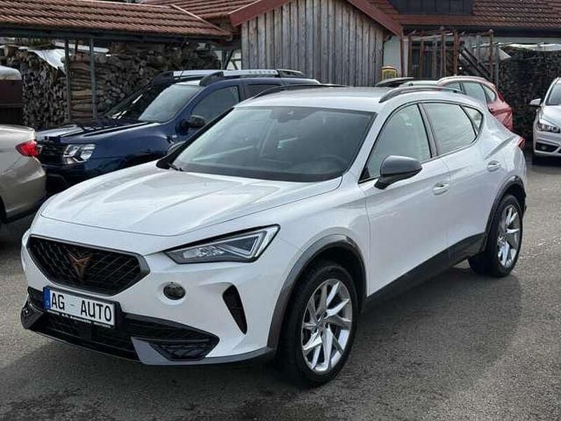 Gebraucht Cupra Formentor 150 PS (110 kW) 2024 "candy" weiss SUV