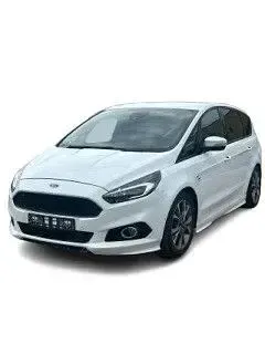 Gebraucht Ford S-MAX ST-Line 165 PS (121 kW) 2019 Frozen white Van / Kleinbus