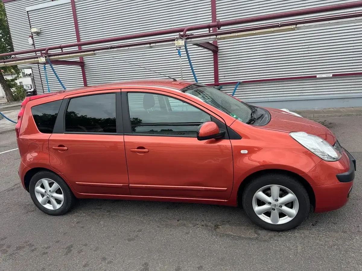 Gebraucht Nissan Note 110 PS (80 kW) 2006 Orange Kleinwagen