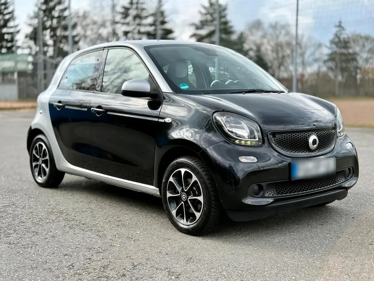 Gebraucht Smart ForFour 71 PS (52 kW) 2015 Grau Kleinwagen