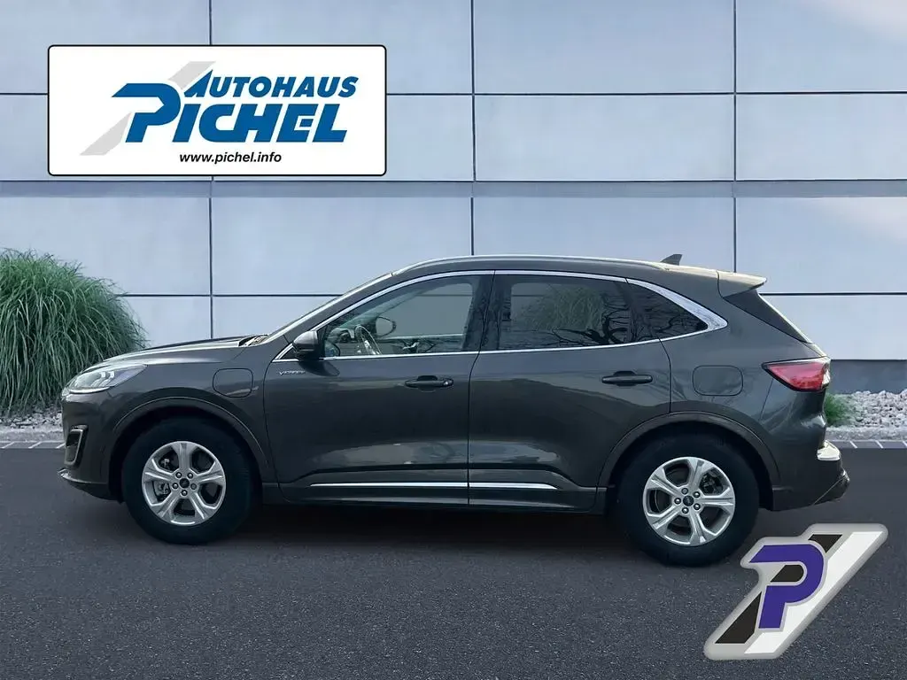 Occasion Ford Kuga Vignale 224 ch (164 kW) 2021 Gris SUV