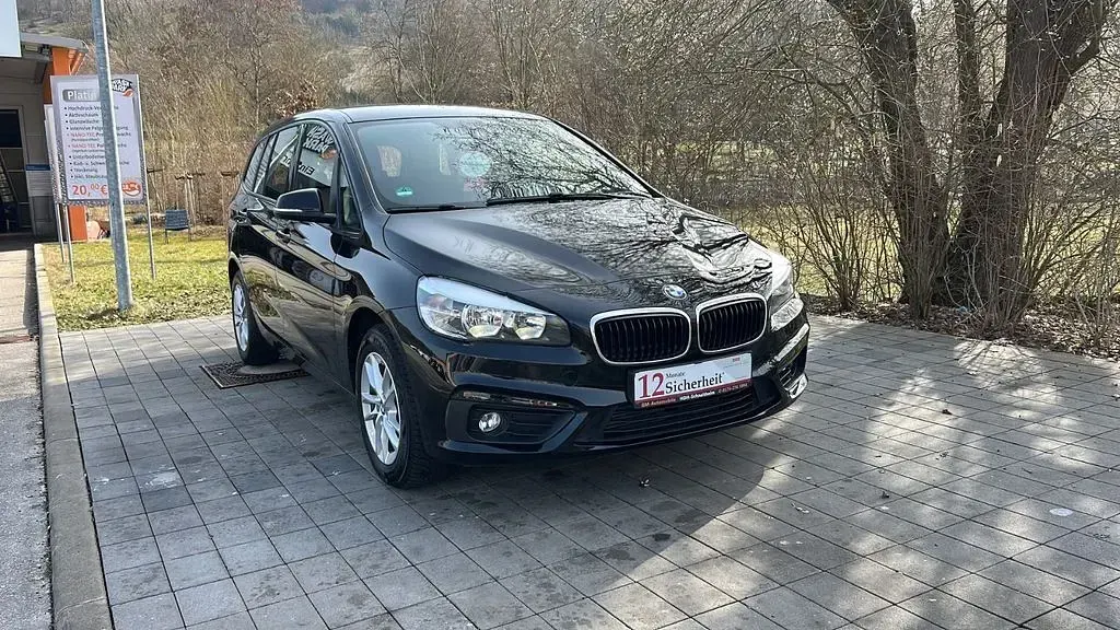 Gebraucht BMW 218 Gran Tourer Advantage 136 PS (100 kW) 2016 Other Van / Kleinbus