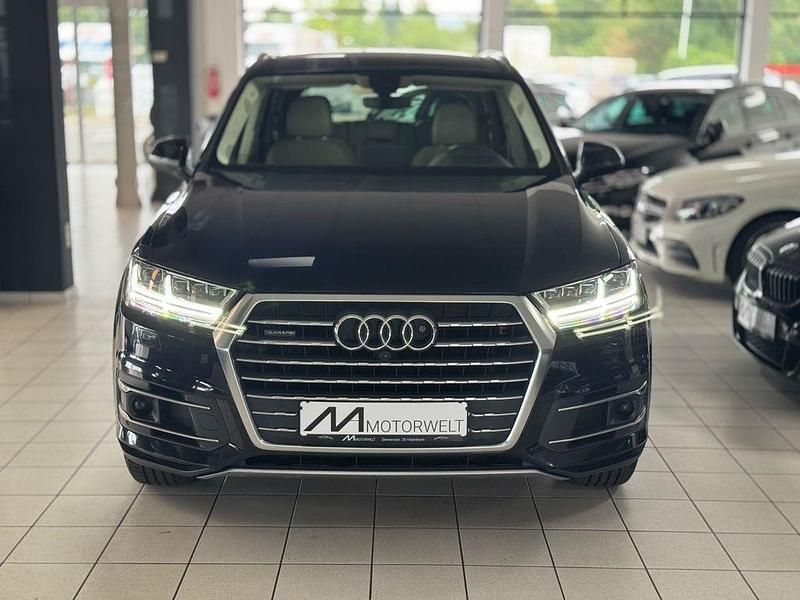 Gebraucht Audi Q7 Ambiente 272 PS (200 kW) 2017 Blau SUV