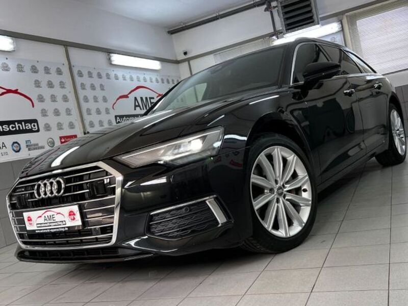 Gebraucht Audi A6 Design 231 PS (169 kW) 2020 Mythosschwarz metallic (metallic) Kombi