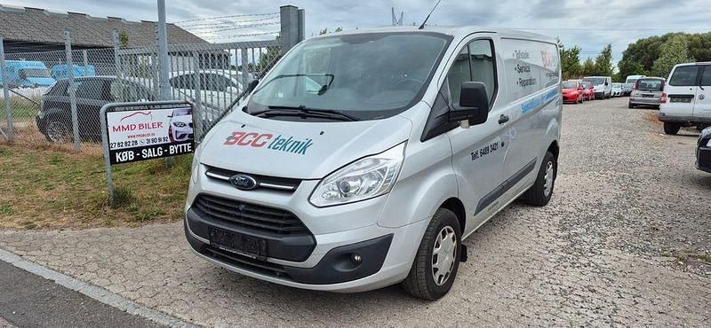Silber Gebraucht 2017 Ford Transit Custom Trend Limousine | 5.900 € (Superpreis) - Bild 1/4