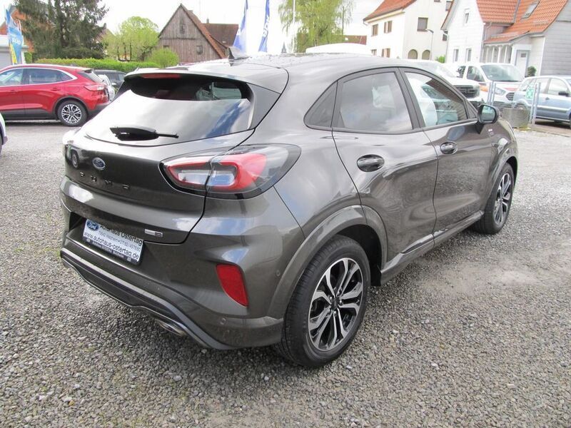 Gebraucht Ford Puma ST-Line X 125 PS (91 kW) 2020 Magneticgrau SUV