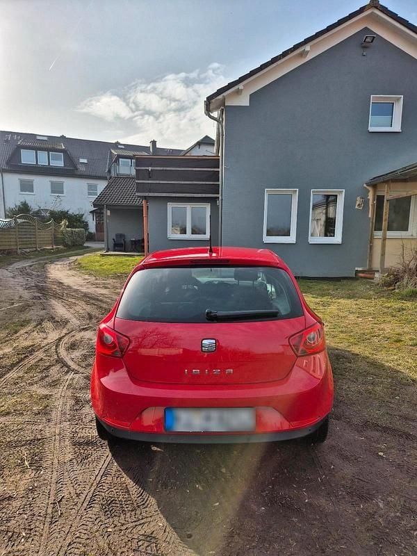 Gebraucht Seat Ibiza Copa 69 PS (50 kW) 2011 Rot Kleinwagen