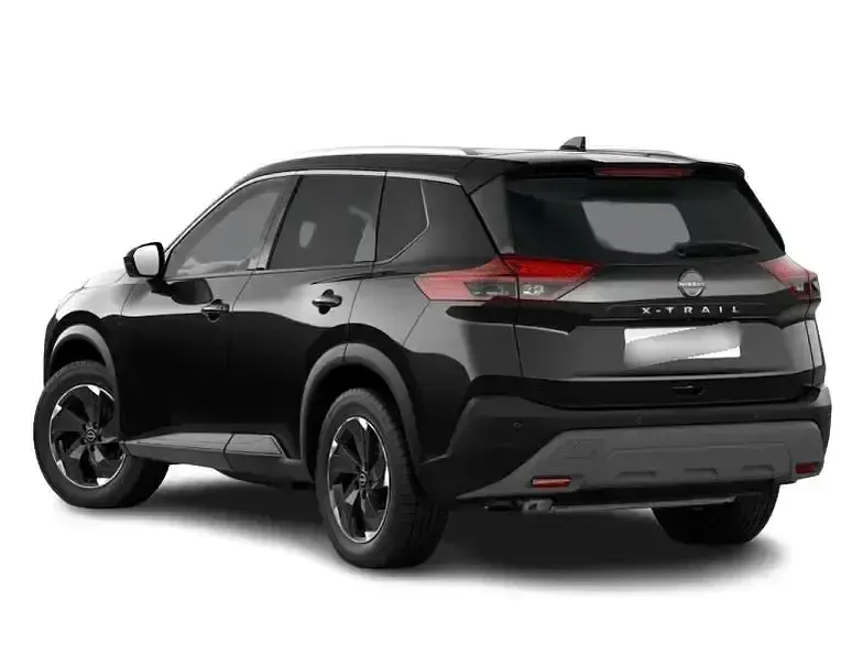 Gebraucht Nissan X-Trail N-Connecta 163 PS (119 kW) 2025 Schwarz SUV