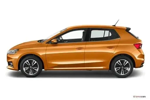 Neu Skoda Fabia Selection 80 PS (58 kW) 2026 Energyblau Kleinwagen
