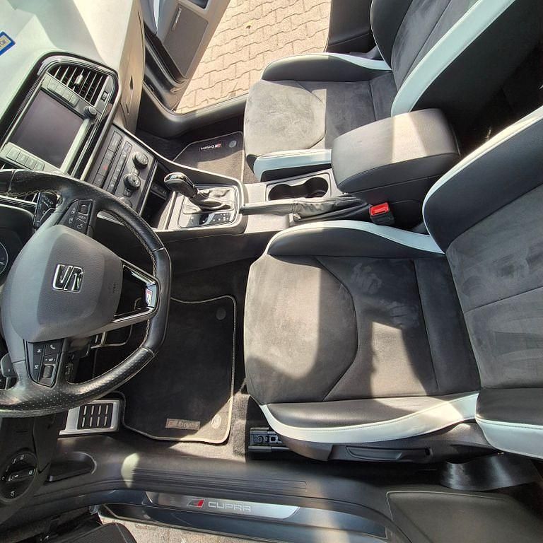 Usata Seat Leon CUPRA 280 CV (205 kW) 2015 Grigio Berlina