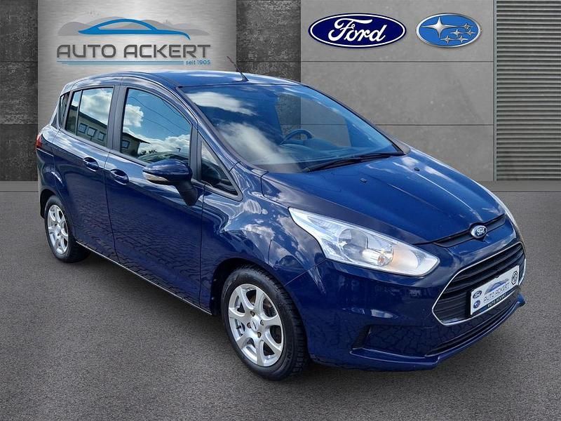 Second-hand Ford B-MAX SYNC Edition 101 CP (74 kW) 2014 Albastru Monovolum