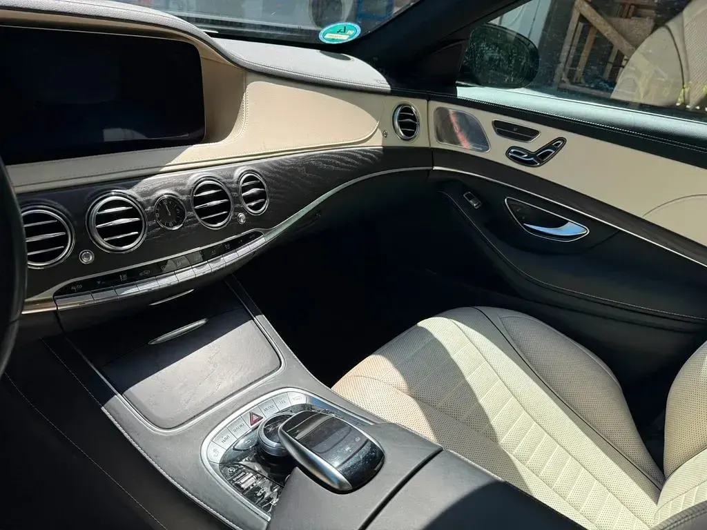 Gebraucht Mercedes S450 367 PS (269 kW) 2019 Schwarz Limousine