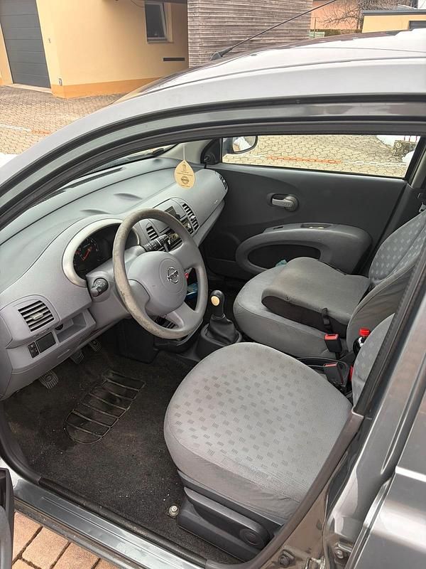 Gebraucht Nissan Micra 65 PS (47 kW) 2003 Grau Kleinwagen