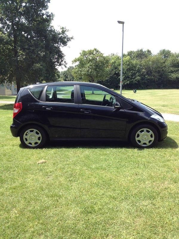 Gebraucht Mercedes A150 95 PS (69 kW) 2009 Schwarz Van / Kleinbus