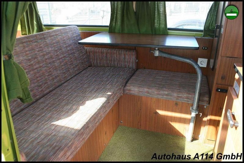 Gebraucht VW T2 69 PS (50 kW) 1978 Grün Van