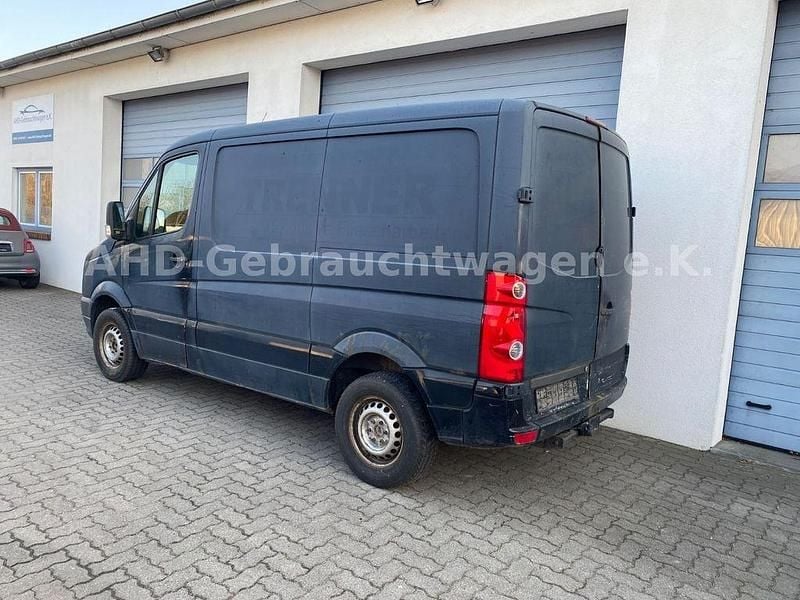 Gebraucht VW Crafter 109 PS (80 kW) 2008 Schwarz Van