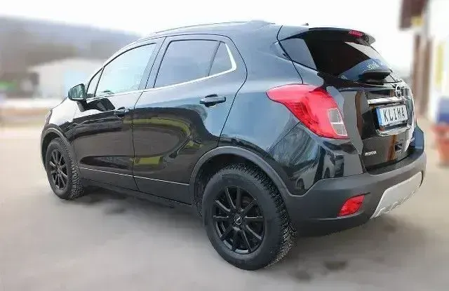Gebraucht Opel Mokka Innovation 140 PS (102 kW) 2015 Karbonschw graphitschw midnigh SUV