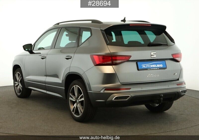Gebraucht Seat Ateca FR 150 PS (110 kW) 2022 Graphitgrau SUV