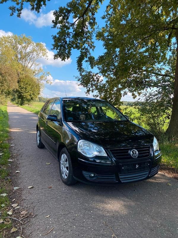 Schwarz Gebraucht 2008 VW Polo Kleinwagen | 1.899 € (Fairer Preis) - Bild 1/4