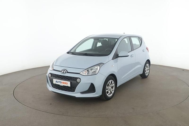 Blau Gebraucht 2019 Hyundai i10 Trend Kleinwagen | 12.790 € (Teuer) - Bild 1/3