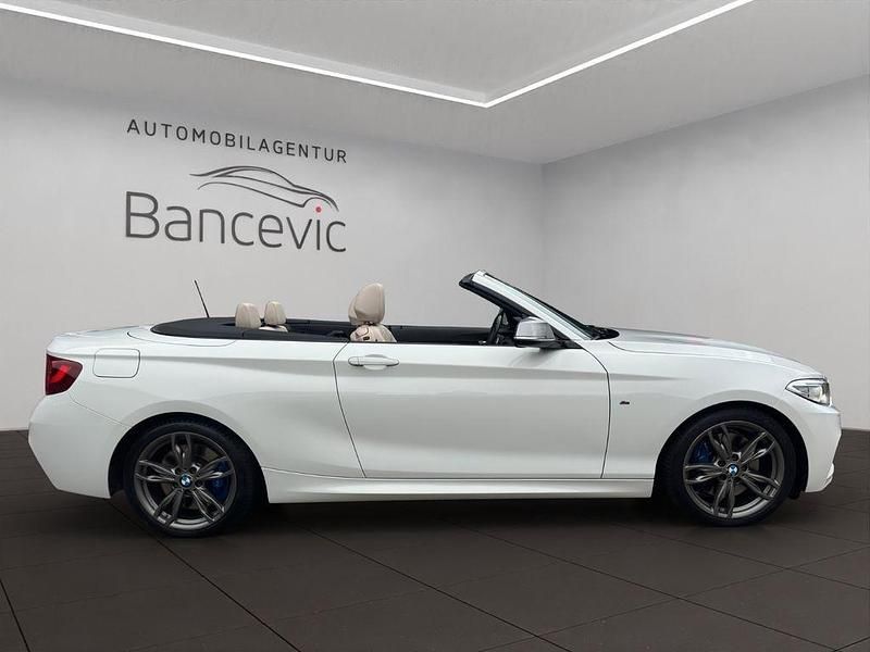 Gebraucht BMW M235 Performance 326 PS (239 kW) 2016 Weiß Cabrio