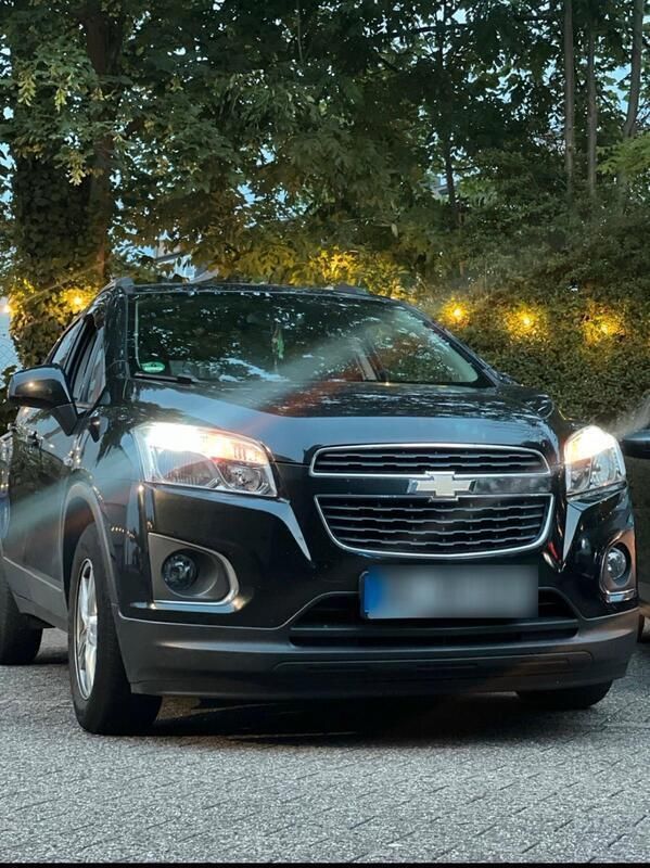 Schwarz Gebraucht 2013 Chevrolet Trax LT SUV | 5.000 € (Fairer Preis) - Bild 1/4