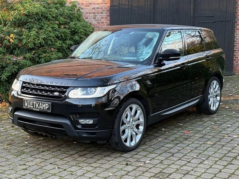 Schwarz Gebraucht 2015 Land Rover Range Rover HSE Dynamic SUV | 24.980 € (Superpreis) - Bild 1/4