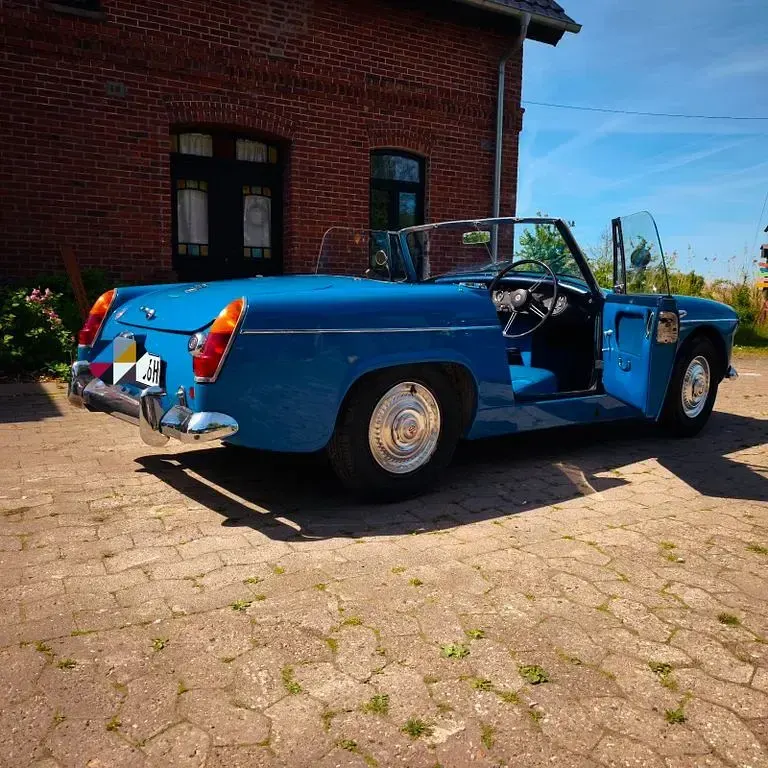 Gebraucht MG Midget 59 PS (43 kW) 1966 Blau Cabrio