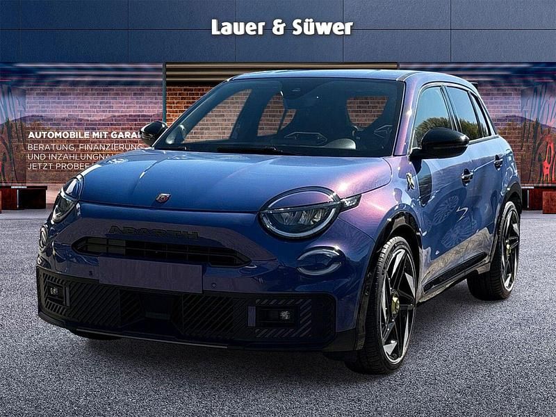 Neu Abarth 600e 206 kW (281 PS) 2025 Violett SUV