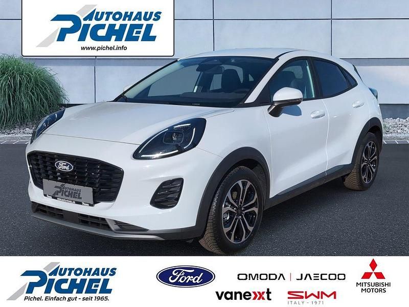 Neu Ford Puma Titanium 125 PS (91 kW) 2025 Weiß SUV