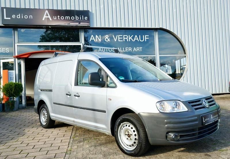 Silber Gebraucht 2008 VW Caddy Van / Kleinbus | 5.900 € (Fairer Preis) - Bild 1/4