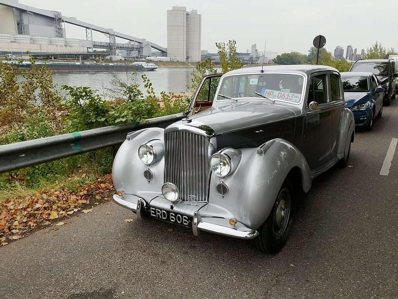 Gebraucht Bentley Mark VI 136 PS (100 kW) 1950 Silber Limousine