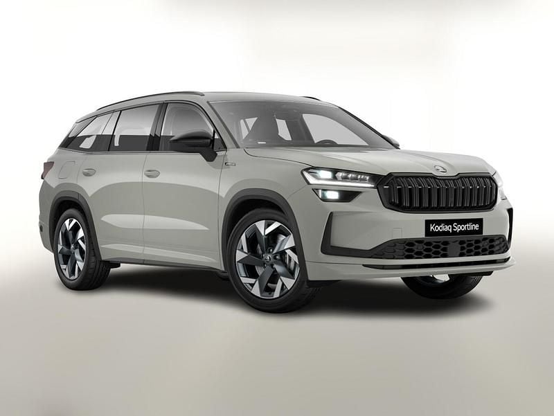 Stahlgrau Neu 2025 Skoda Kodiaq SUV | 50.615 € (Fairer Preis) - Bild 1/3