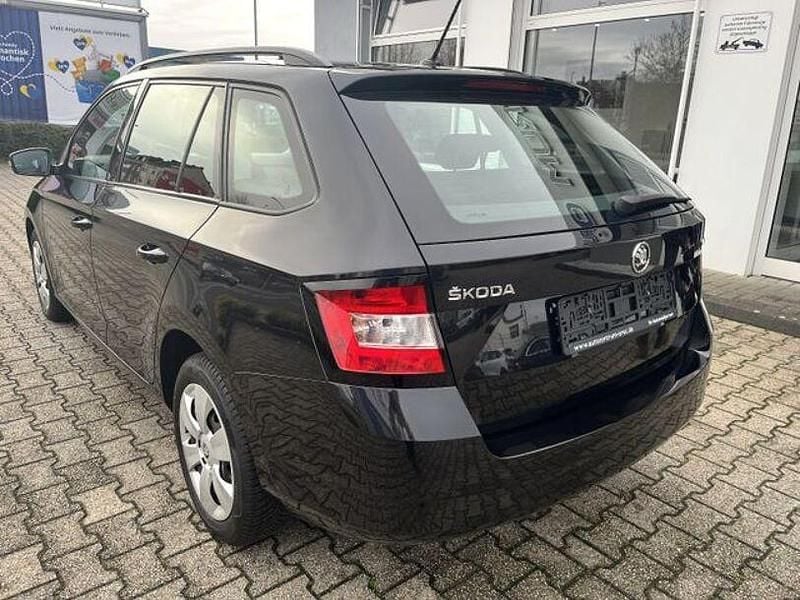 Gebraucht Skoda Fabia Active 115 PS (84 kW) 2017 Cerna magic/black magic Kombi