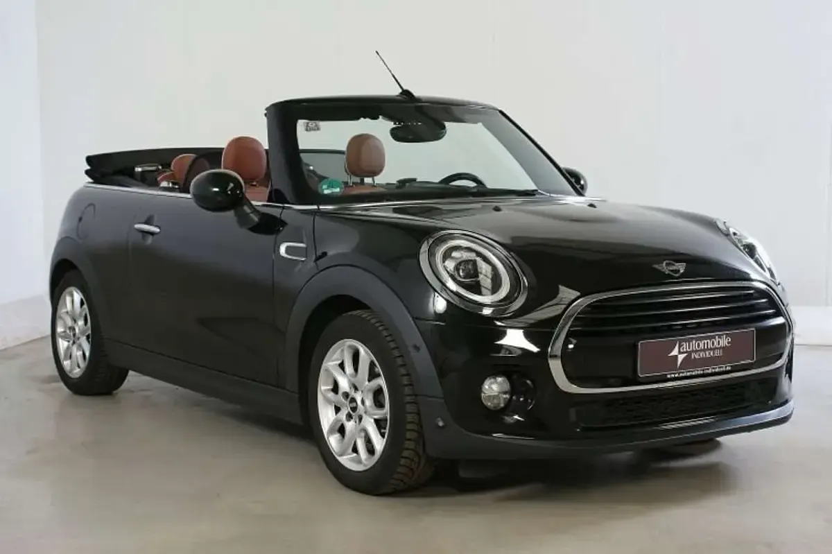 Gebraucht Mini Cooper Cabriolet Chili 136 PS (100 kW) 2018 Schwarz Cabrio