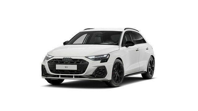 Weiss Neu 2025 Audi S3 Ambiente Limousine | 59.980 € (Teuer) - Bild 1/4