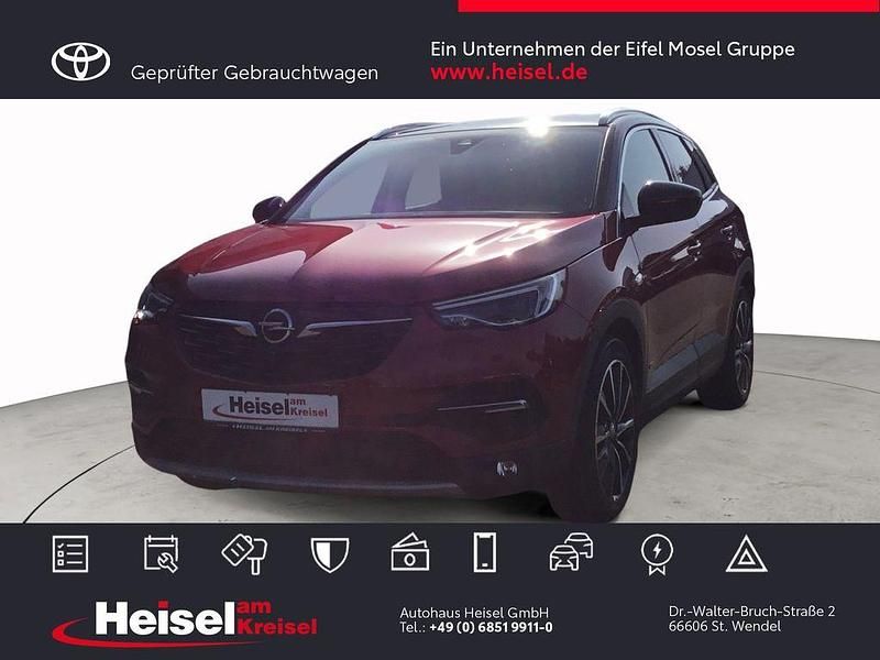 Rot Gebraucht 2021 Opel Grandland X Ultimate SUV | 23.890 € (Fairer Preis) - Bild 1/4