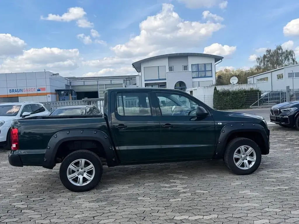 Gebraucht VW Amarok Basis 140 PS (102 kW) 2015 Grün Pickup