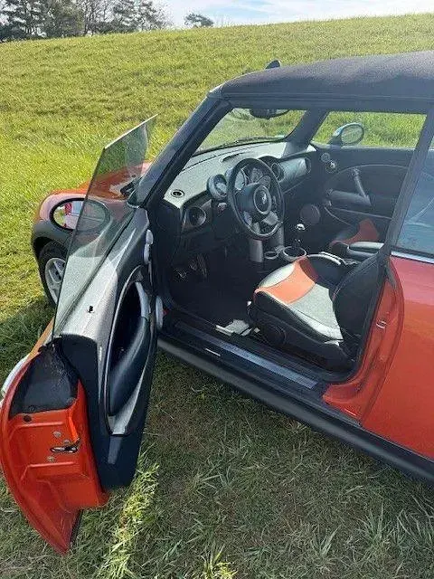 Gebraucht Mini Cooper S Cabriolet 170 PS (125 kW) 2005 Orange Cabrio
