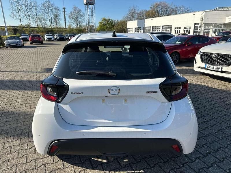 Neu Mazda 2 Exclusive-Line 116 PS (85 kW) 2026 Lunar white Kleinwagen