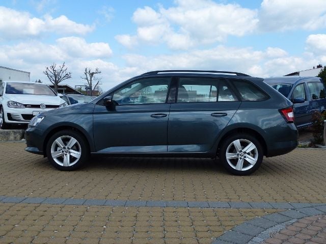Gebraucht Skoda Fabia Cool Edition 90 PS (66 kW) 2016 Grau metallic Kleinwagen