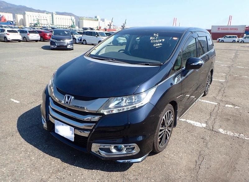 Gebraucht Honda Odyssey 175 PS (128 kW) 2015 Blau Van / Kleinbus