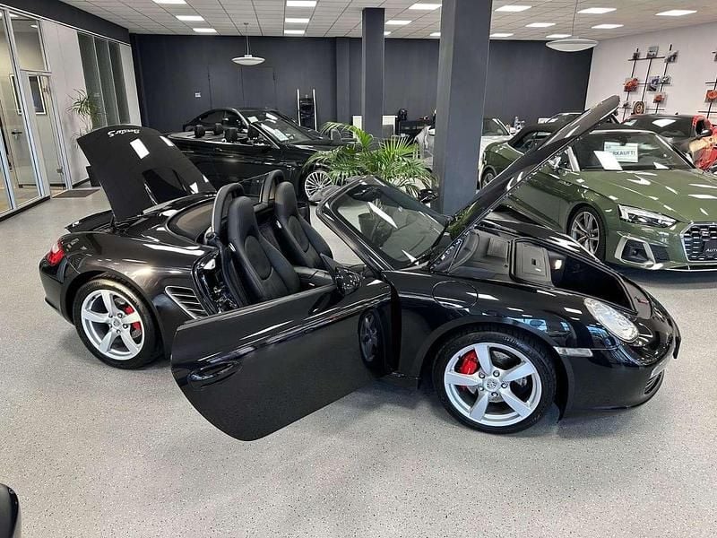 Gebraucht Porsche Boxster S 295 PS (216 kW) 2008 Schwarz Cabrio