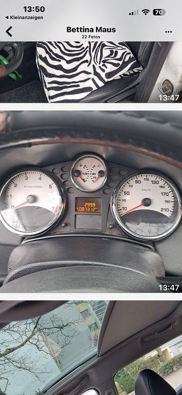 Gebraucht Peugeot 207 Tendance 73 PS (53 kW) 2012 Weiß Kombi