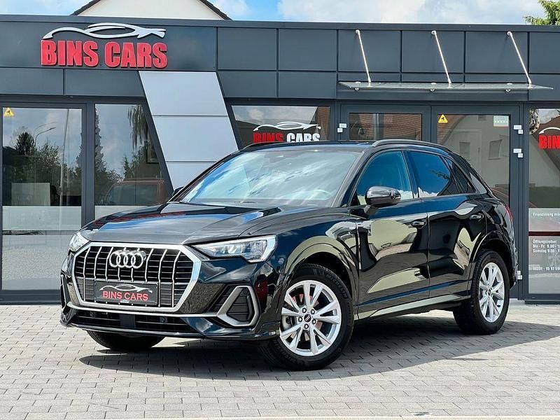 Schwarz Gebraucht 2021 Audi Q3 S-Line SUV | 27.990 € (Fairer Preis) - Bild 1/4