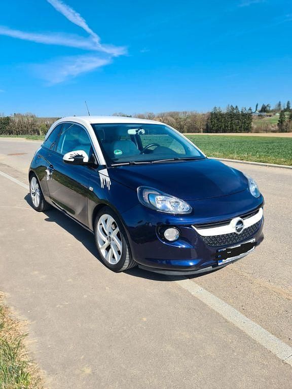Gebraucht Opel Adam Jam 69 PS (50 kW) 2013 Blau Kleinwagen