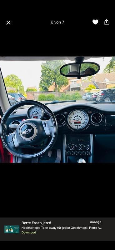 Usata Mini Cooper Cabriolet 2006 Cabrio