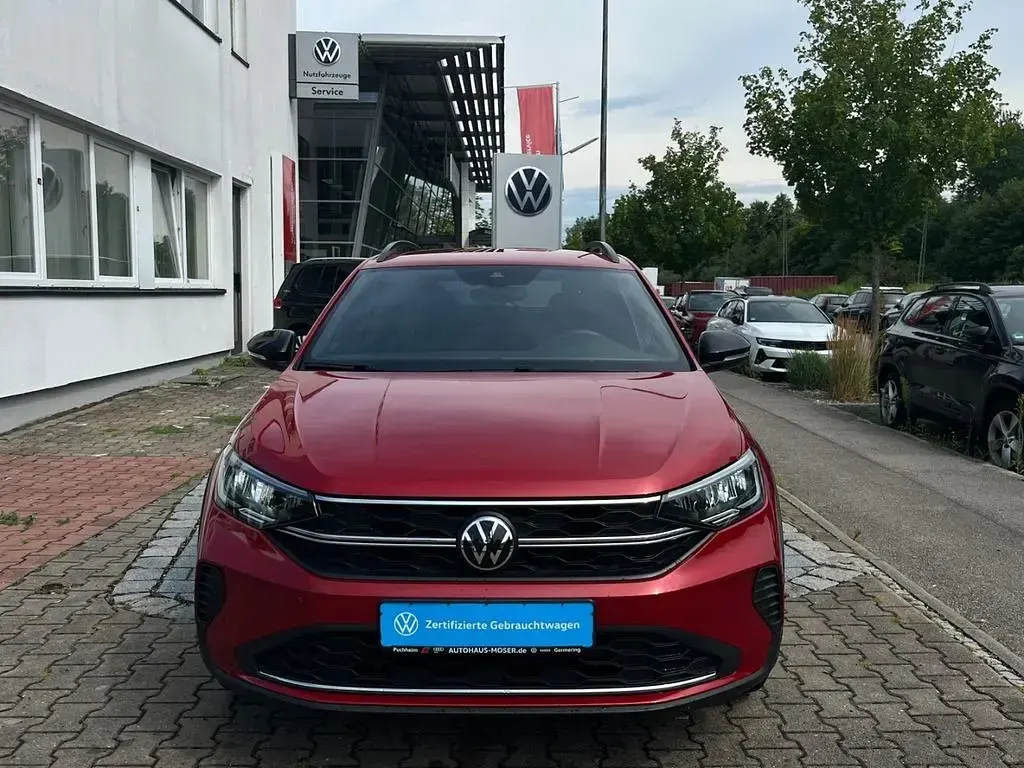 Gebraucht VW Taigo Goal 116 PS (85 kW) 2025 Kings red metallic SUV