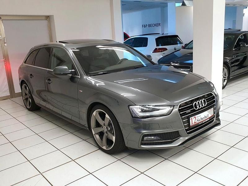 Gebraucht Audi A4 S-line plus 245 PS (180 kW) 2012 Daytonagrau Kombi